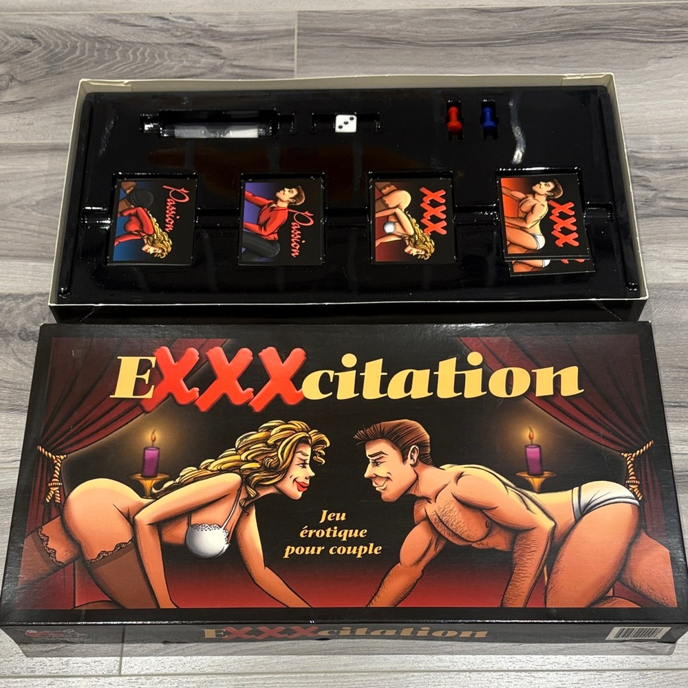 EXXXcitation Adult Board Game